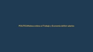 Noboa ordena al Trabajo y Economía definir salarios y estatutos para fusión del gabinete