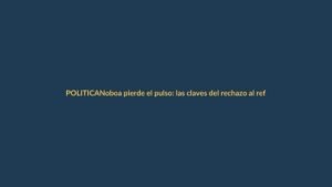 Noboa pierde el pulso: las claves del rechazo al referéndum que sacuden a Ecuador