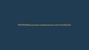 Noboa propone consulta para una nueva Constitución: ¿Qué implica para Ecuador?