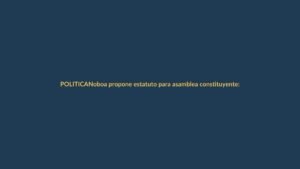 Noboa propone estatuto para asamblea constituyente: ¿cómo funcionaría?