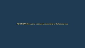 Noboa se va a campaña: Asamblea le da licencia para referéndum del 16 de noviembre