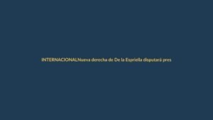 Nueva derecha de De la Espriella disputará presidencia de Colombia con izquierda de Cepeda