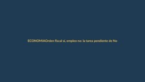Orden fiscal sí, empleo no: la tarea pendiente de Noboa a dos años de gobierno