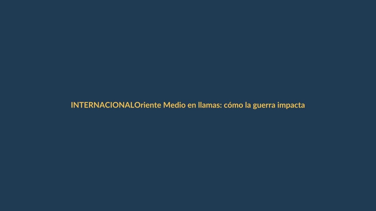 Oriente Medio en llamas: cómo la guerra impacta a Ecuador, Colombia y EE.UU.