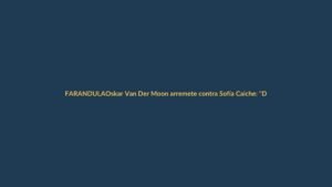 Oskar Van Der Moon arremete contra Sofía Caiche: «Detesto la farándula»
