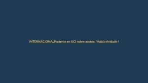 Paciente en UCI sobre azotea: ‘Había olvidado lo que se siente al estar al aire libre’