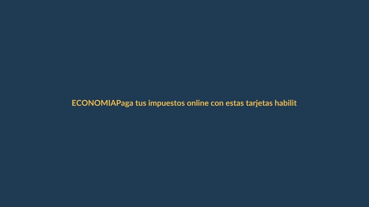 Paga tus impuestos online con estas tarjetas habilitadas por el SRI