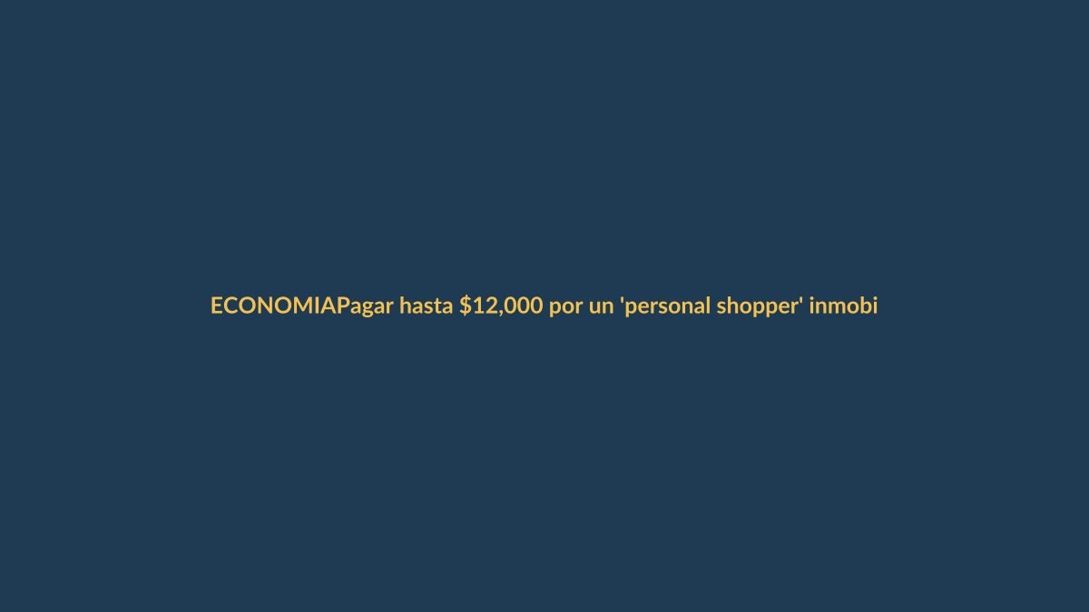 Pagar hasta $12,000 por un ‘personal shopper’ inmobiliario: ¿el nuevo lujo en Ecuador?