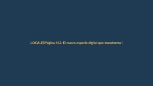 Página 442: El nuevo espacio digital que transforma la información en Loja
