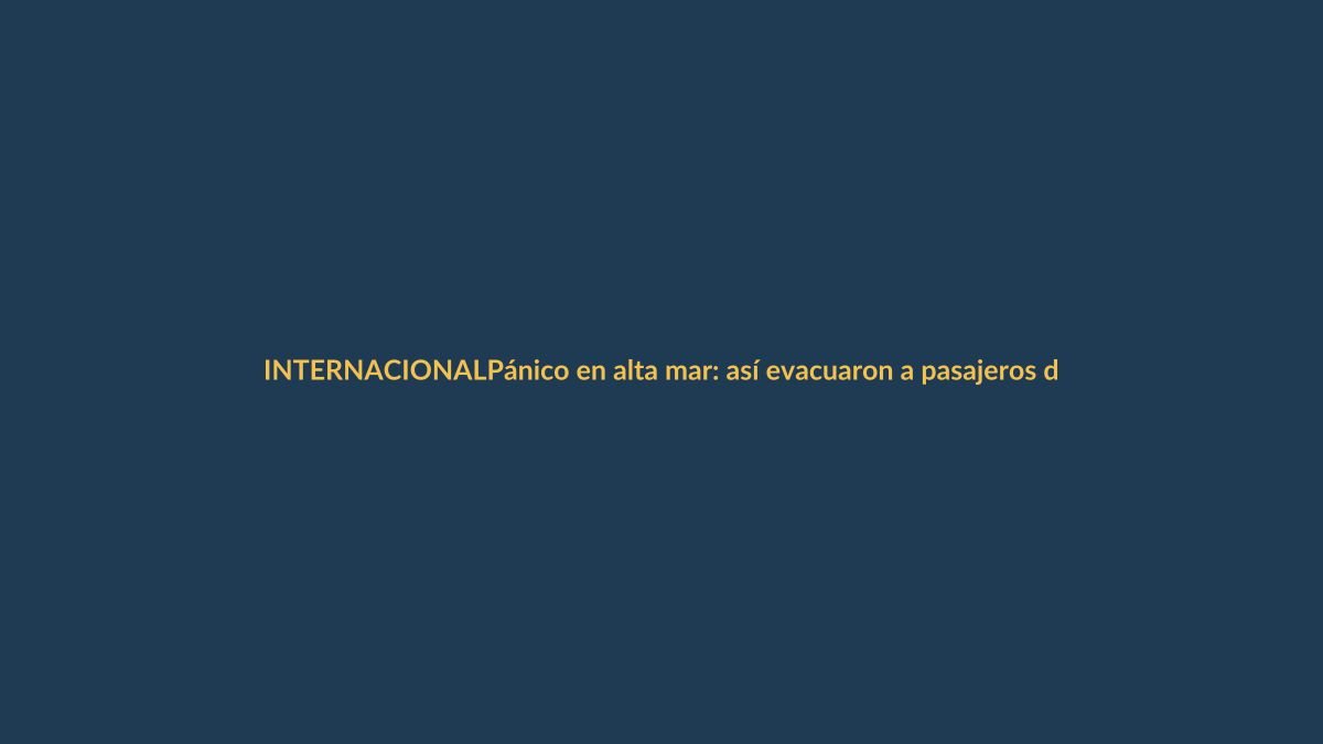 Pánico en alta mar: así evacuaron a pasajeros de crucero con hantavirus en España
