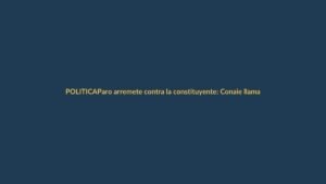 Paro arremete contra la constituyente: Conaie llama a votar No, Gobierno insiste en consulta