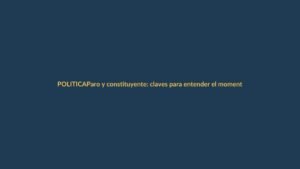 Paro y constituyente: claves para entender el momento político en Ecuador