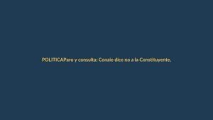 Paro y consulta: Conaie dice no a la Constituyente, Gobierno defiende el voto