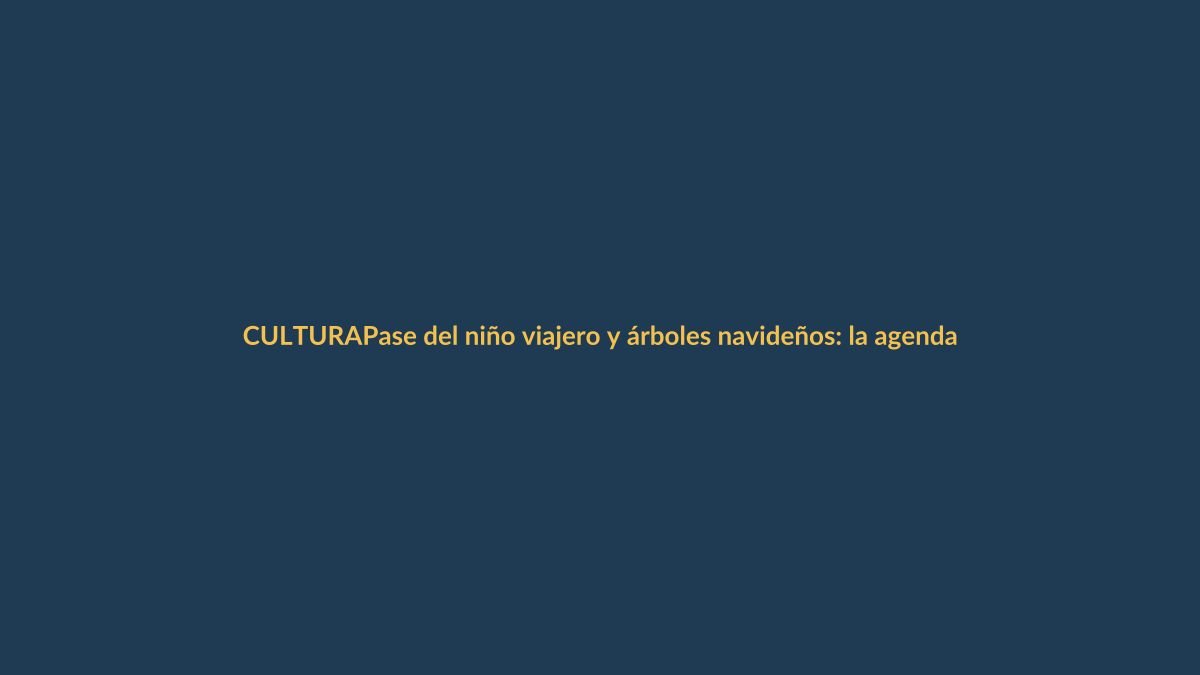 Pase del niño viajero y árboles navideños: la agenda mágica de Ecuador en diciembre