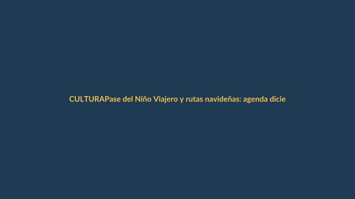 Pase del Niño Viajero y rutas navideñas: agenda diciembre 2025 en Ecuador