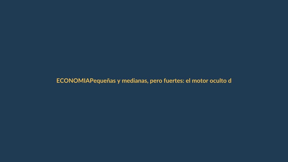 Pequeñas y medianas, pero fuertes: el motor oculto de la economía lojana