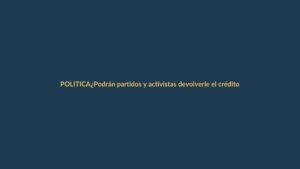¿Podrán partidos y activistas devolverle el crédito a la política en Ecuador?