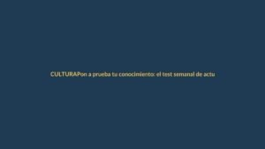 Pon a prueba tu conocimiento: el test semanal de actualidad que todo ecuatoriano debería hacer