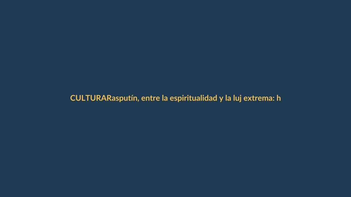 Rasputín, entre la espiritualidad y la luj extrema: historiador Antony Beevor revela claves de su influencia en la Rusia zarista