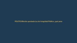 Recién aprobada Ley de Integridad Pública: ¿qué penas enfrentan los adolescentes en Ecuador?