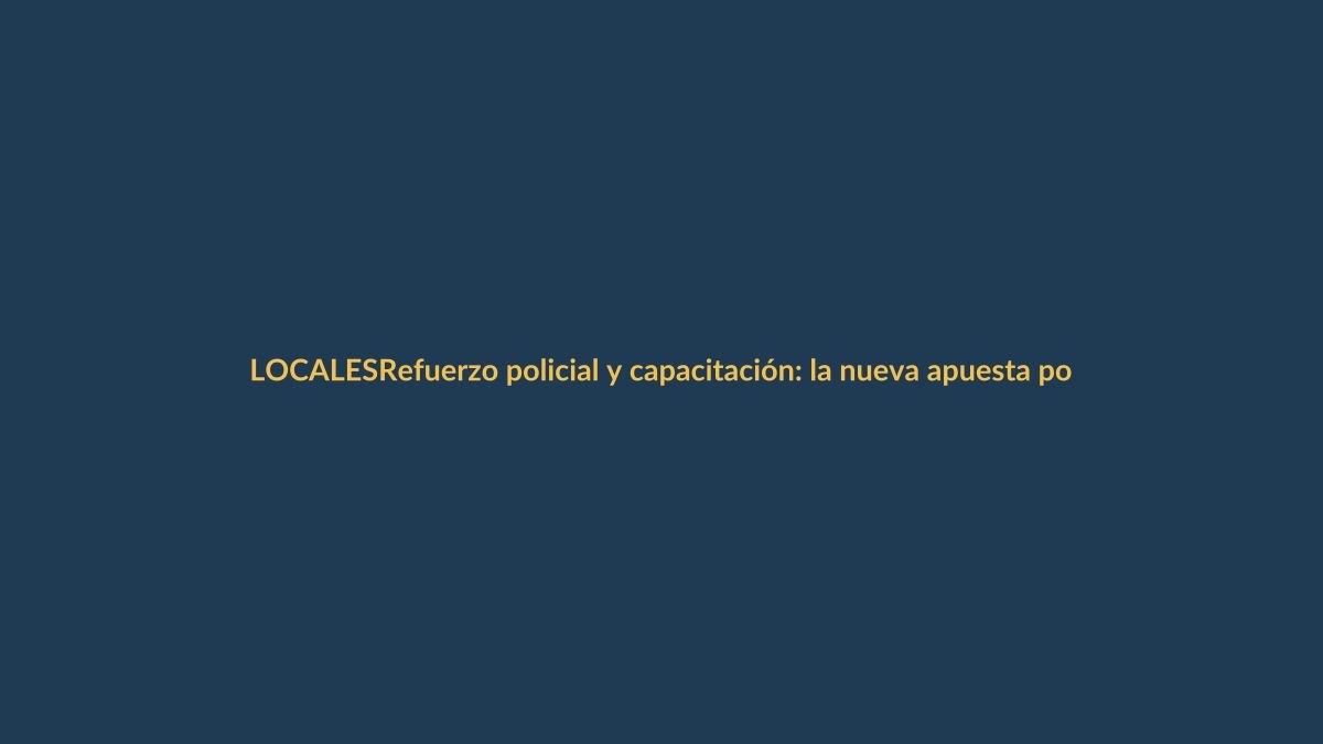 Refuerzo policial y capacitación: la nueva apuesta por la seguridad en Azuay