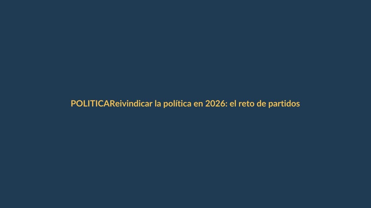 Reivindicar la política en 2026: el reto de partidos y activistas en Ecuador