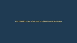 Rock, pop y dancehall: la explosión musical que llega a Quito este verano