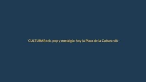 Rock, pop y nostalgia: hoy la Plaza de la Cultura vibra con bandas lojanas