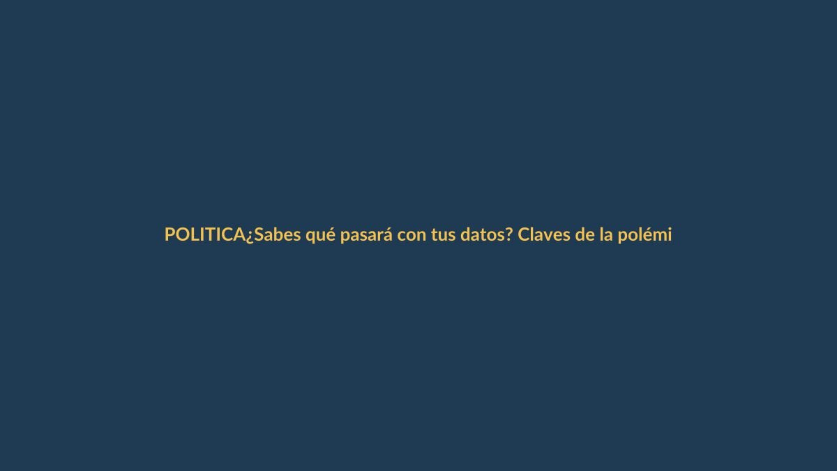 ¿Sabes qué pasará con tus datos? Claves de la polémica Ley de Inteligencia en Ecuador