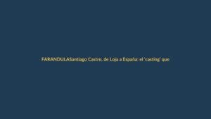 Santiago Castro, de Loja a España: el ‘casting’ que podría separarlo de ‘Los hackers de la farándula’
