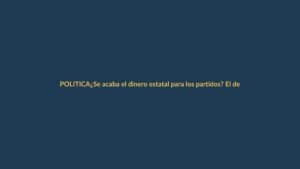 ¿Se acaba el dinero estatal para los partidos? El debate que divide a Ecuador
