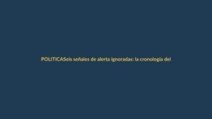 Seis señales de alerta ignoradas: la cronología del terror que sacudió Ecuador