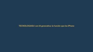 Siri con IA generativa: la función que los iPhone en Ecuador no podrán usar por culpa de Europa