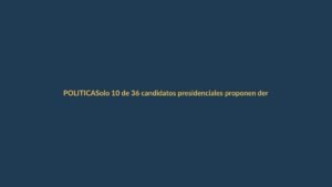 Solo 10 de 36 candidatos presidenciales proponen derogar leyes procrimen en Ecuador