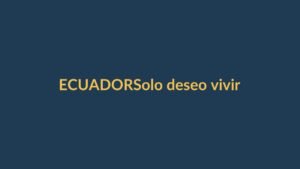 Solo deseo vivir