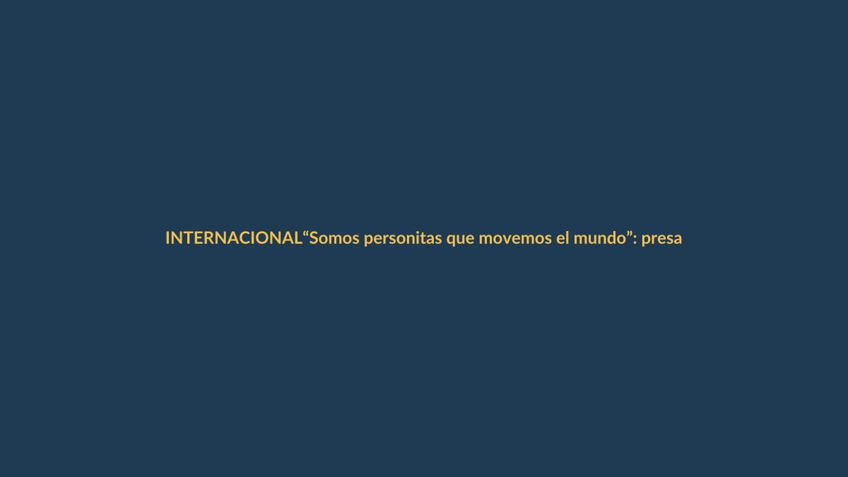 “Somos personitas que movemos el mundo”: presa ecuatoriana hablará con el Papa
