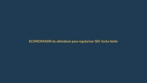 SRI da ultimátum para regularizar ISD: fecha límite y pasos clave