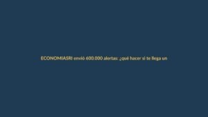 SRI envió 600.000 alertas: ¿qué hacer si te llega una notificación tributaria?