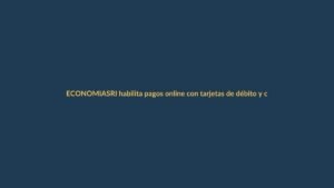 SRI habilita pagos online con tarjetas de débito y crédito: ¿cuáles sirven?