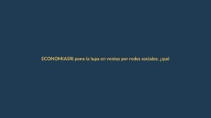 SRI pone la lupa en ventas por redes sociales: ¿qué debes saber?