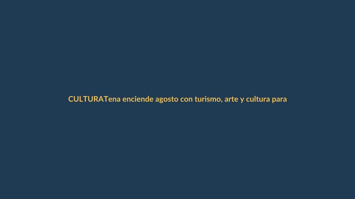 Tena enciende agosto con turismo, arte y cultura para toda la familia