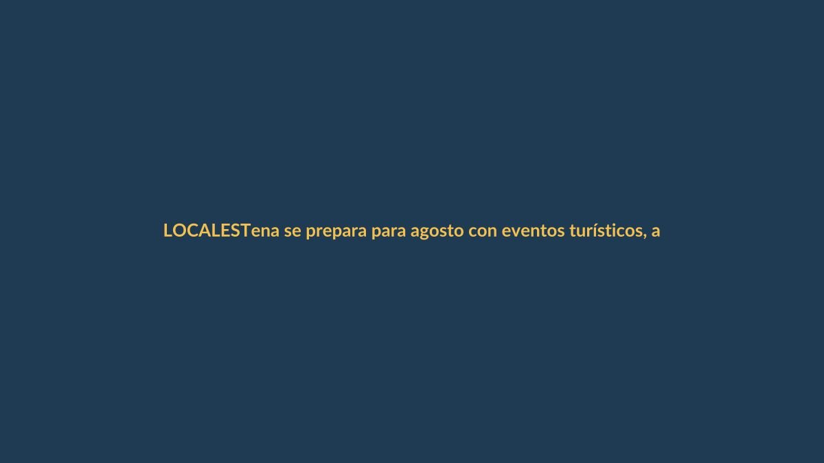 Tena se prepara para agosto con eventos turísticos, arte y cultura