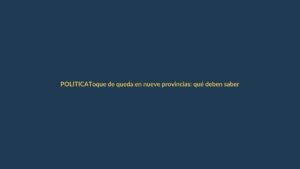 Toque de queda en nueve provincias: qué deben saber los lojanos