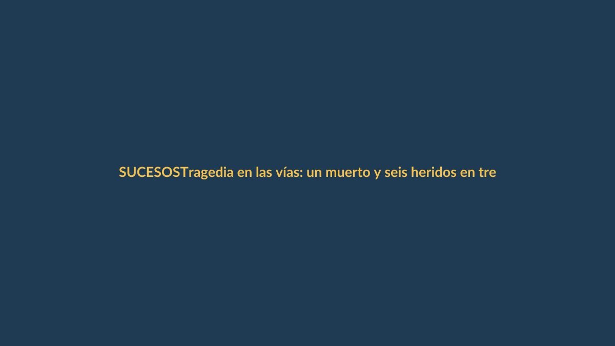 Tragedia en las vías: un muerto y seis heridos en tres siniestros en Loja y Zamora Chinchipe