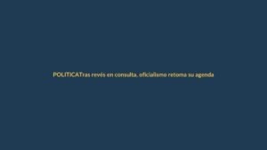 Tras revés en consulta, oficialismo retoma su agenda legislativa en la Asamblea