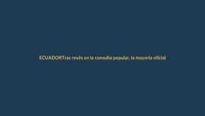 Tras revés en la consulta popular, la mayoría oficialista en la Asamblea ‘desempolva’ agenda legislativa propia