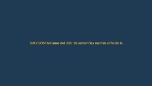 Tres años del 30S: 10 sentencias marcan el fin de la revuelta policial
