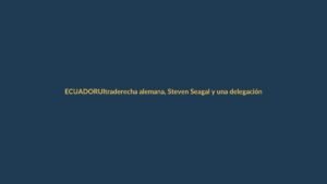 Ultraderecha alemana, Steven Seagal y una delegación ‘fantasma’ de Trump: Putin exhibe su poder blando en San Petersburgo