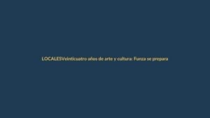 Veinticuatro años de arte y cultura: Funza se prepara para el Festival Zaquesazipa