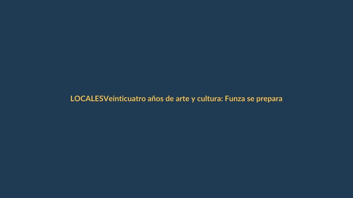 Veinticuatro años de arte y cultura: Funza se prepara para el Festival Zaquesazipa